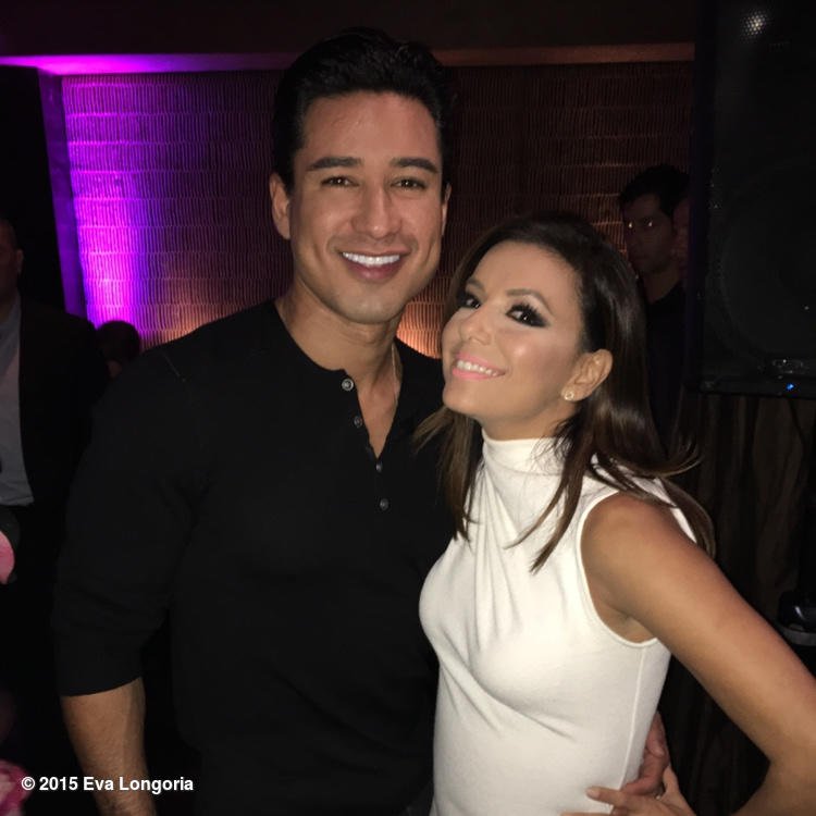 With @MarioLopezExtra at my 4th Annual #DinnerWithEva! https://t.co/7NL0acOjde