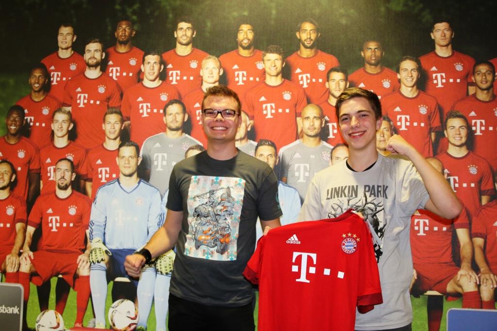RT @FCBayernUS: Congrats to @linkinpark fans Niklas and Sven who won a chance to go to today's game & meet @JB17Official! https://t.co/n7dv…