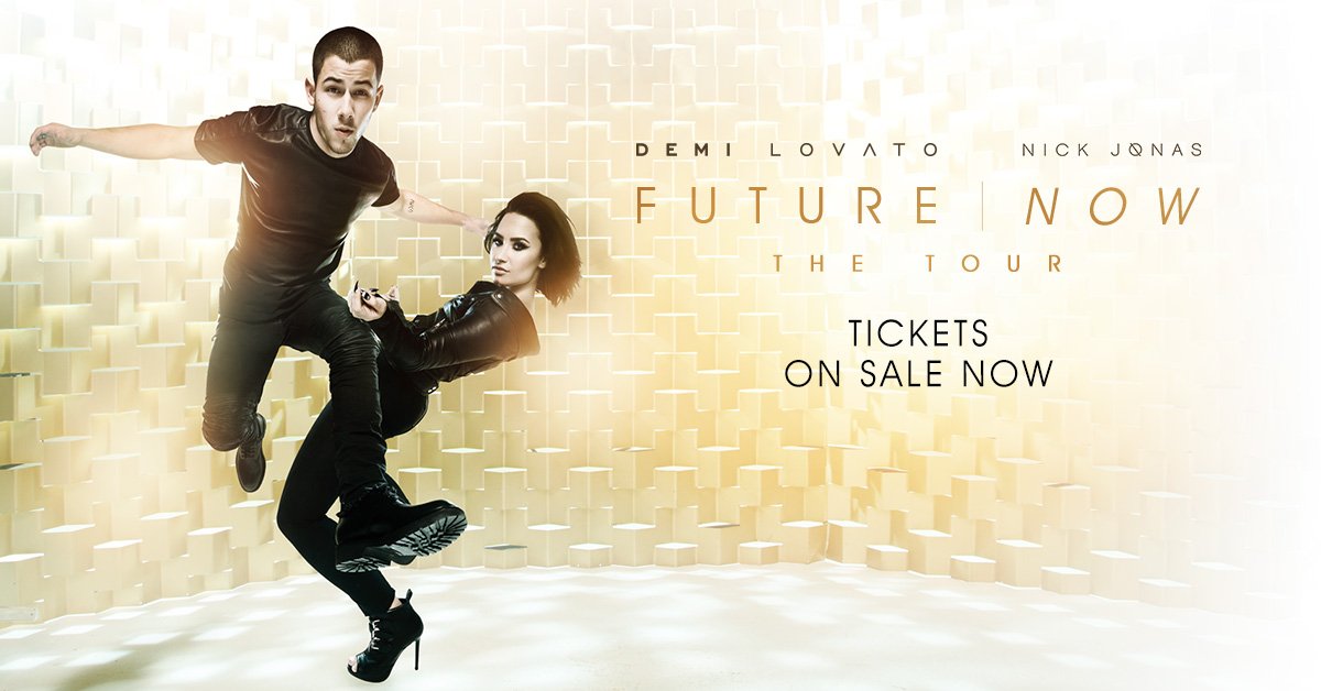 Tickets are on sale now for the #FutureNowTour!!! Get yours here: https://t.co/3FCRnsrQiP https://t.co/8yQ9nx4NDB