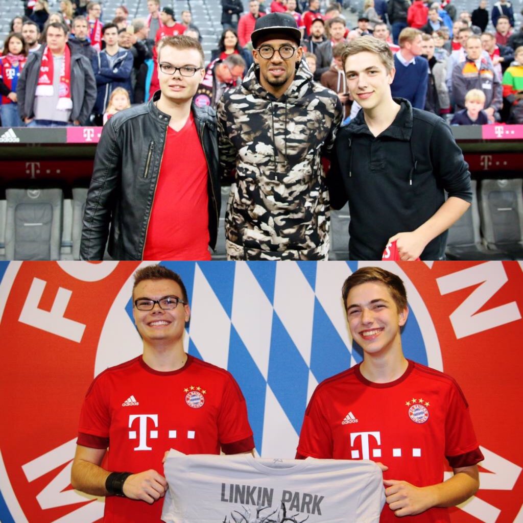 LPU members Niklas and Sven won a chance to attend today's @FCBayern match in Munich + meet @JB17Official #FCBayern https://t.co/jBFiemgNOr