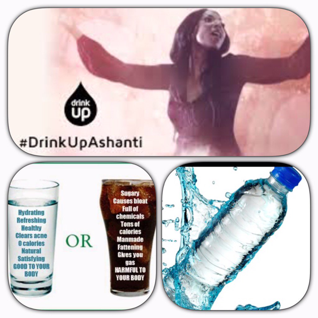 RT @mercedescls2012: #DrinkUpAshanti a great campaign to encourage ppl 2 drink more water????????and hydrate @Ashanti song 