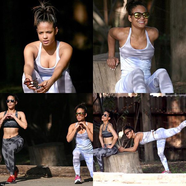 RT @EOnlineUK: Dodging the gym? We'll just leave this photo of @ChristinaMilian here #MondayMotivation #CMTU https://t.co/B76IKwbmvl