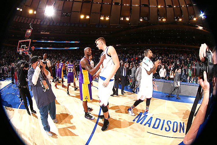 The best photos from yesterday's win over the Lakers! GALLERY on.knicks