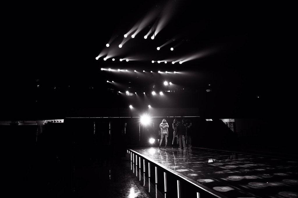 The stage (we mean runway) is set! #VSFashionShow https://t.co/q2oJamJ5VL