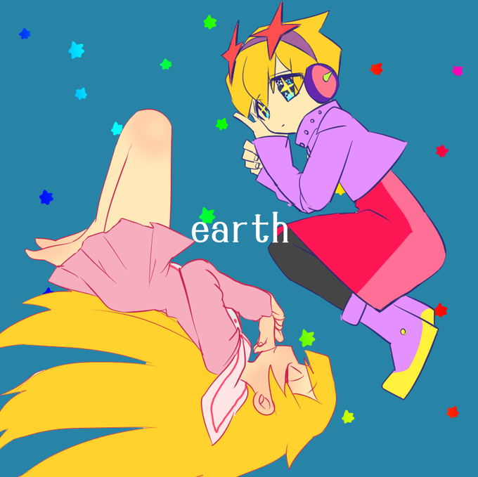 アースちゃん #コンレボ アースちゃん #コンレボ