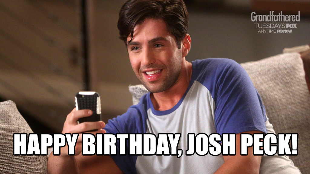 RT @Grandfathered: It's @PortableShua's birthday AND there's an all-new #Grandfathered tonight. Best day ever? We think so! https://t.co/Cp…