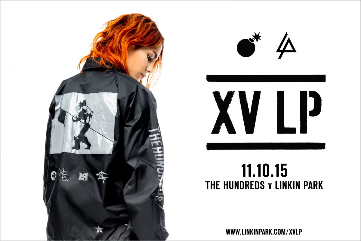 #XVLP @TheHundreds v Linkin Park - Available Now: https://t.co/yDccQbkWr9 https://t.co/FQam40JANj