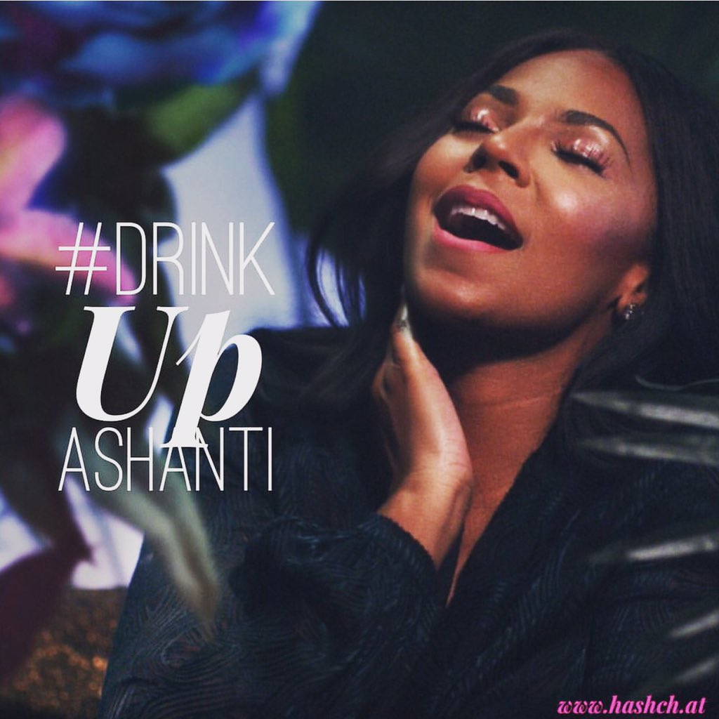 RT @CasualWeaver: @ashanti I'm loving #LetsGo #GreatSong #DrinkUpAshanti https://t.co/jFnfAq7uRC >thanks baby ????❤️
