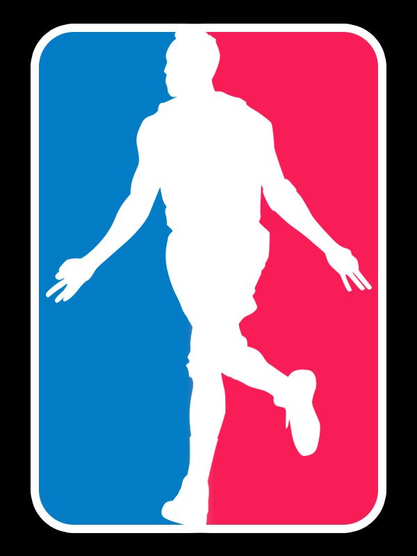 What if the NBA logo was based on one of today's active players? : nba
