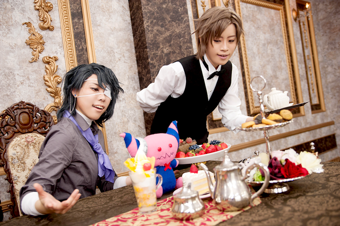 【コス】アイドルマスター SideM追加レタッチ分その2 サタンへの全力接客とバックヤードぽいのアスラン=BBⅡ世… 神 【コス】アイドルマスター SideM追加レタッチ分その2 サタンへの全力接客とバックヤードぽいのアスラン=BBⅡ世… 神