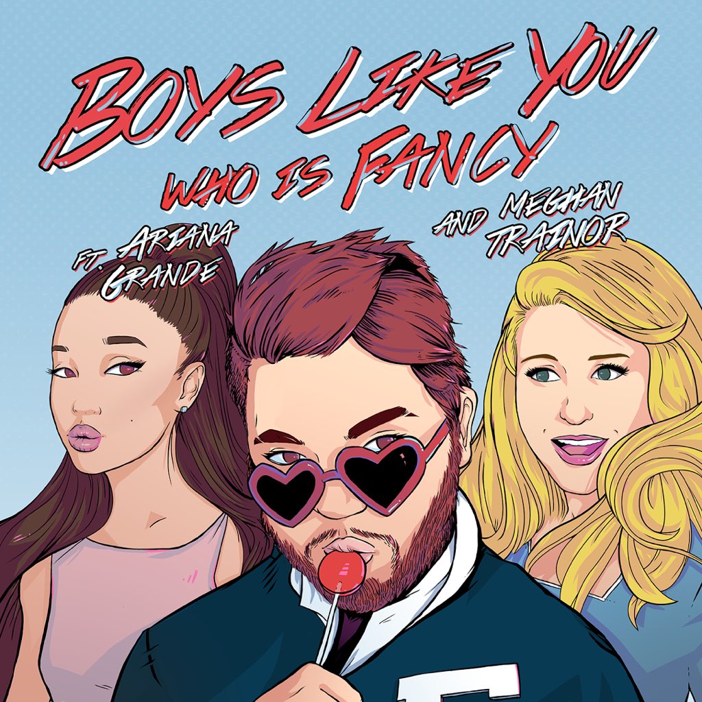 RT @whoisfancy: Attention!!! #boyslikeyou is comin to you on November 23! Let the countdown begin! @ArianaGrande  @meghan_trainor ❤️ https:…