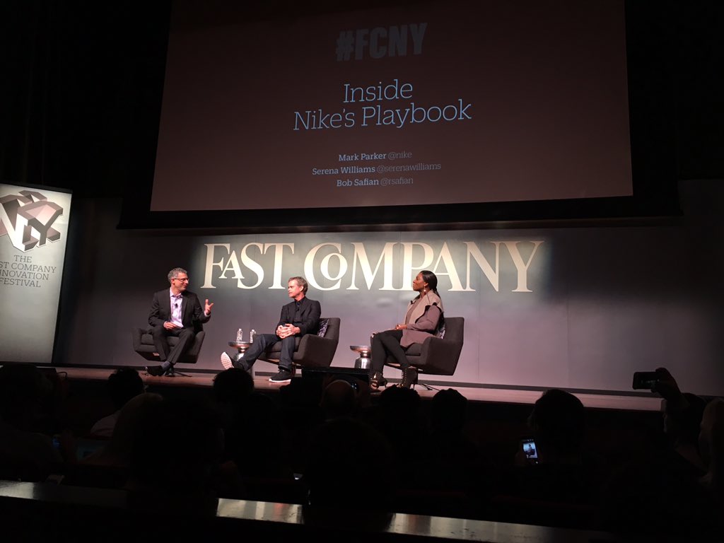 Join us Inside @Nike's Playbook w/ @FastCompany today in NYC #FCNY https://t.co/0rMv6HKyJa