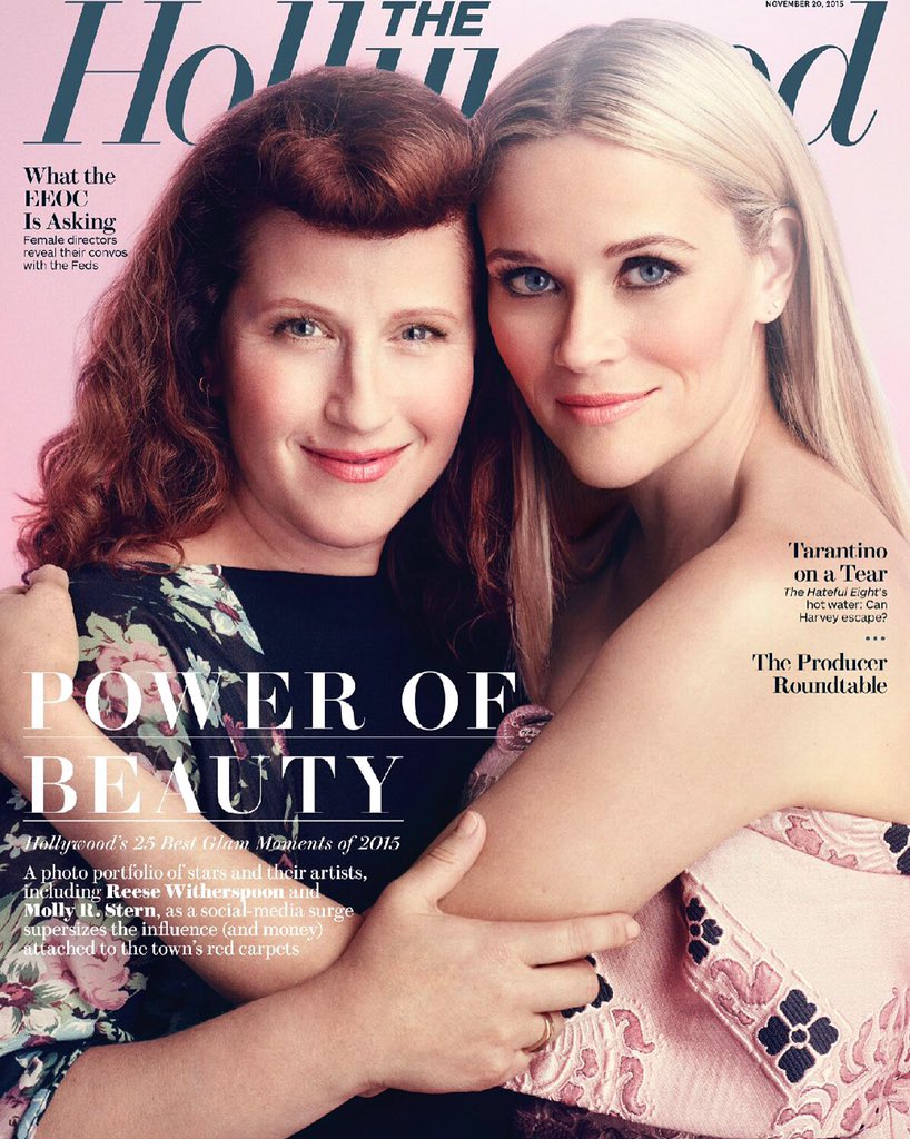 ️???? @THR for this cover! Honored to share this w you @mrsbymrs. You always make me shine, inside & out! xo #MUA https://t.co/kCTQjAD2o3