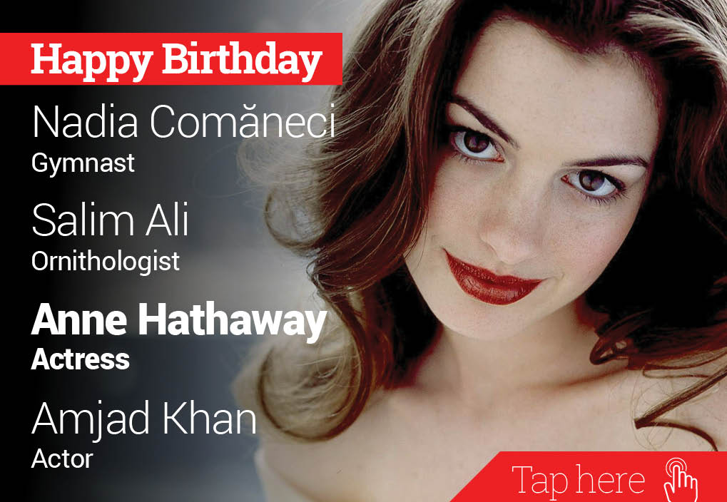 Nadia Comaneci’s Birthday Celebration | HappyBday.to
