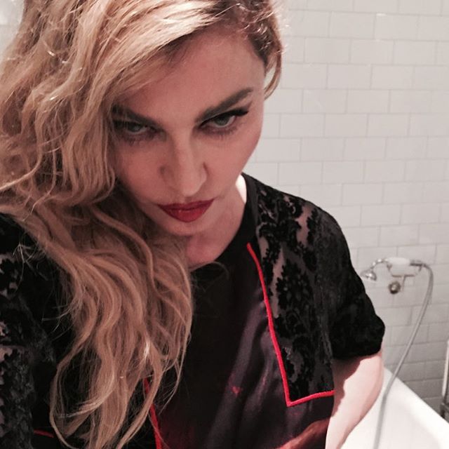 Tired Unapologetic Bitch! ????. Go to Bed!! ❤️ #rebelhearttour https://t.co/0oUypPUeq2