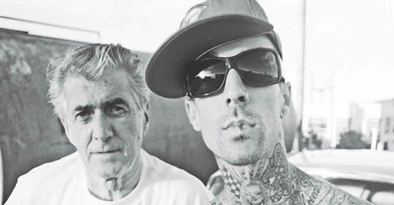 RT @NoiseyMusic: We asked @travisbarker to tell us the story behind every one of his tattoos: https://t.co/BfnCuJxQfL https://t.co/9MFtqC8p…