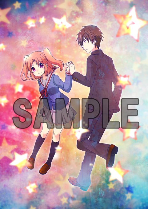 TOHO animation STORE【期間限定予約購入特典】のブロマイド絵柄も解禁!荒井チェリー先生による小紅&白夜 TOHO animation STORE【期間限定予約購入特典】のブロマイド絵柄も解禁!荒井チェリー先生による小紅&白夜
