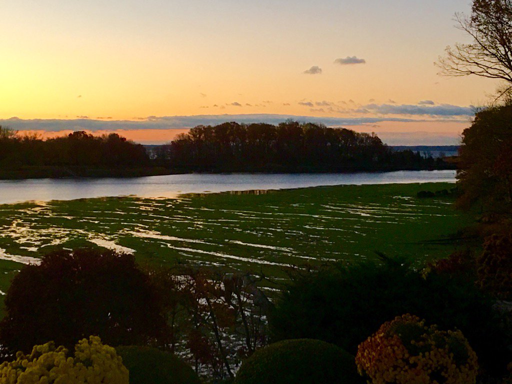 RT @RealRonHoward: Early morning #NewEngland Nice to wake up to https://t.co/s2RZ8CavRq