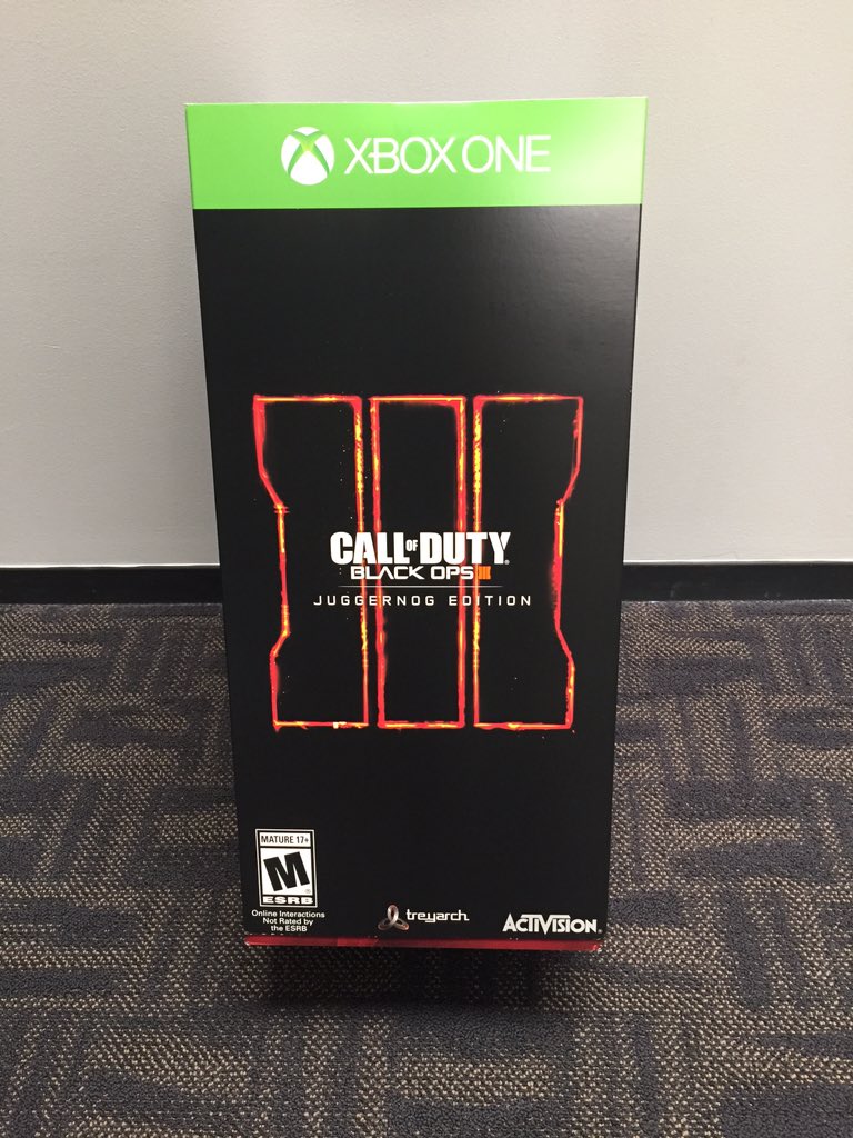 S/o to the fam @CallofDuty @Bopper1402 4 hookn me up wit #BlackOps3 !! Who tryna get beat by the boss dogg ?? https://t.co/dMEVCYPF8X