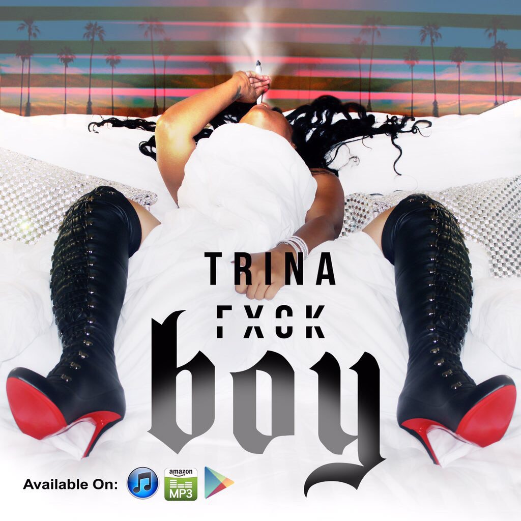 Make sure y'all go get my girl @TRINArockstarr new joint on iTunes right now!!!! https://t.co/29s7lqC4om