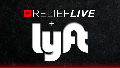 Coming to #ReliefLIVE tonight? Take @lyft for a hassle free evening! Use code RELIEFLIVE for $20 off your 1st ride https://t.co/zeIs69bBra