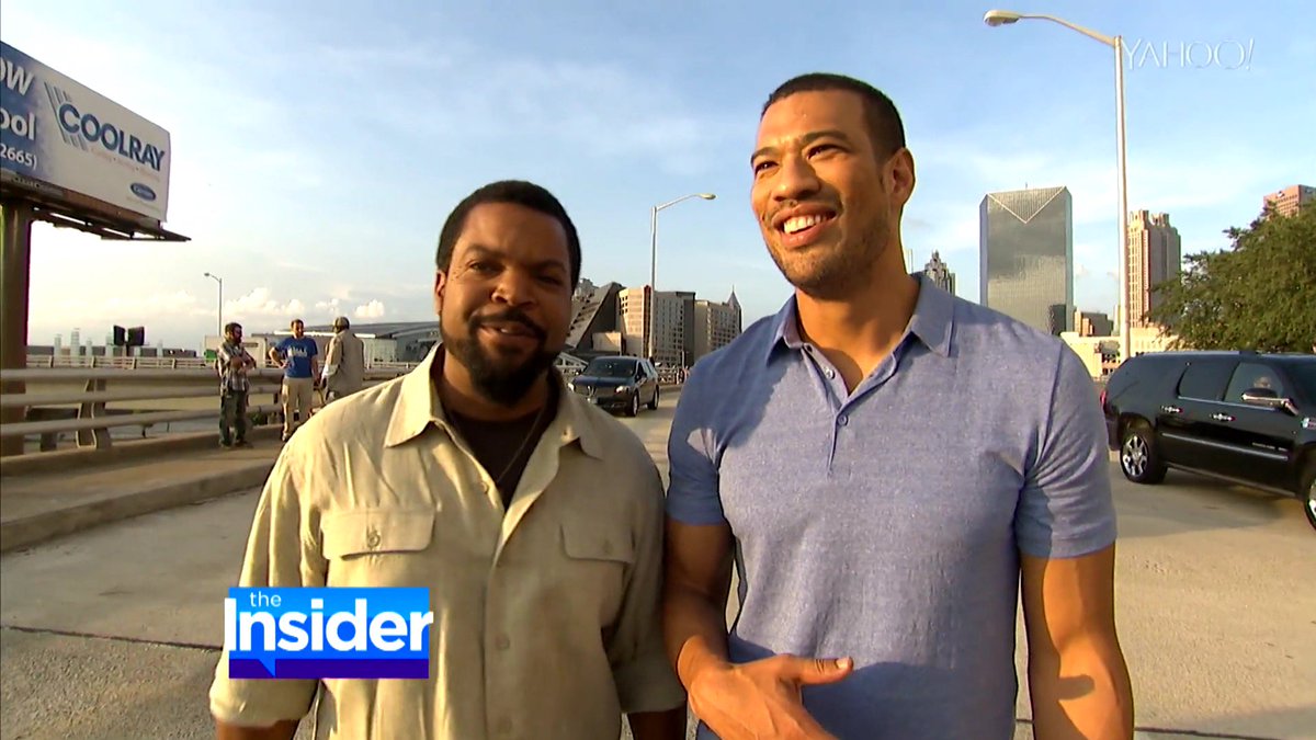 .@TheInsider goes behind the scenes on the set of #RideAlong2 - watch here: https://t.co/5V4N1eD9Lz https://t.co/vV1gIalDLt