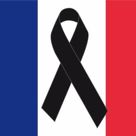 My thoughts and prayers go out to the victims and the families of the attacks in Paris. https://t.co/lAgId2mWO0