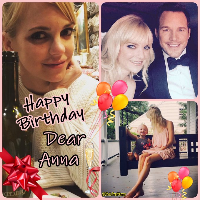 Anna Faris’s Birthday Celebration | HappyBday.to