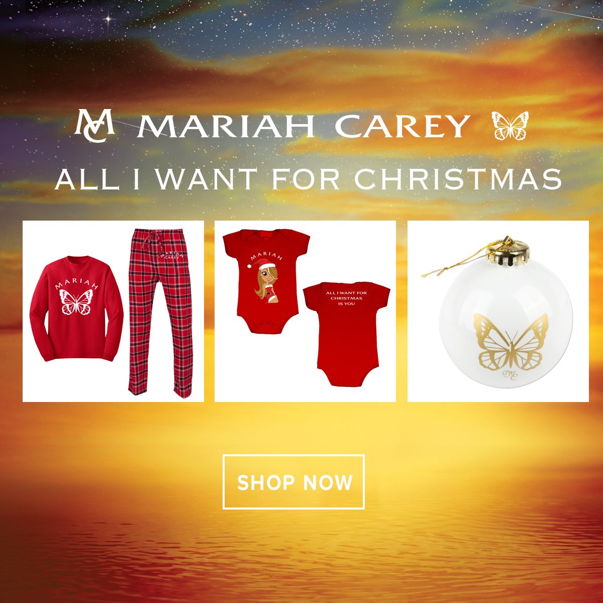 This Black Friday, check out the new Holiday items in the Mariah Carey Store! https://t.co/1dwn1IZWZW #AIWFCIY https://t.co/9zRCq0ginE