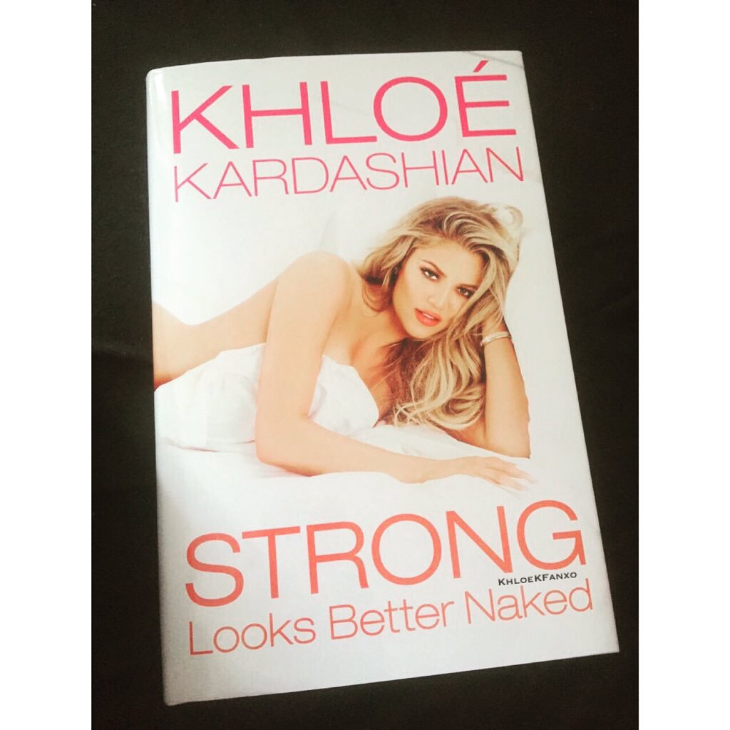 RT @KhloeKFanxo: @khloekardashian I'm so obsessed!! #StrongLooksBetterNaked https://t.co/6lro4i9LTq