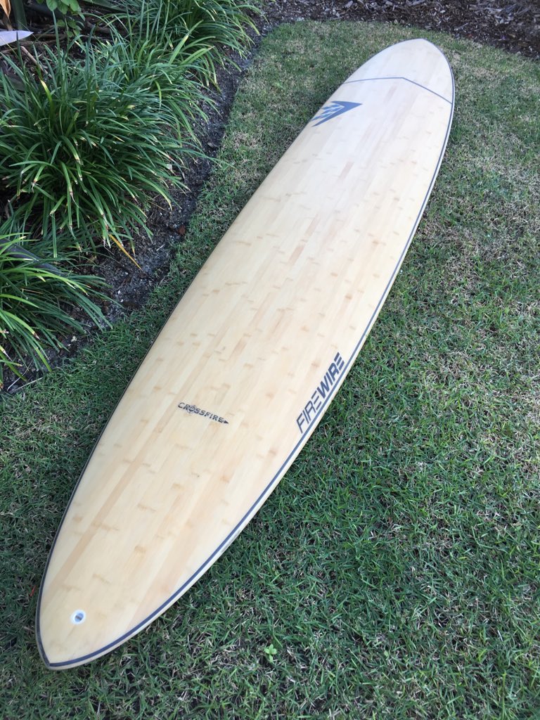 About to prep this and hope the 27mph onshore calms down this weekend. Thanks @firewireboards psyched to test drive https://t.co/S1ygAguhth