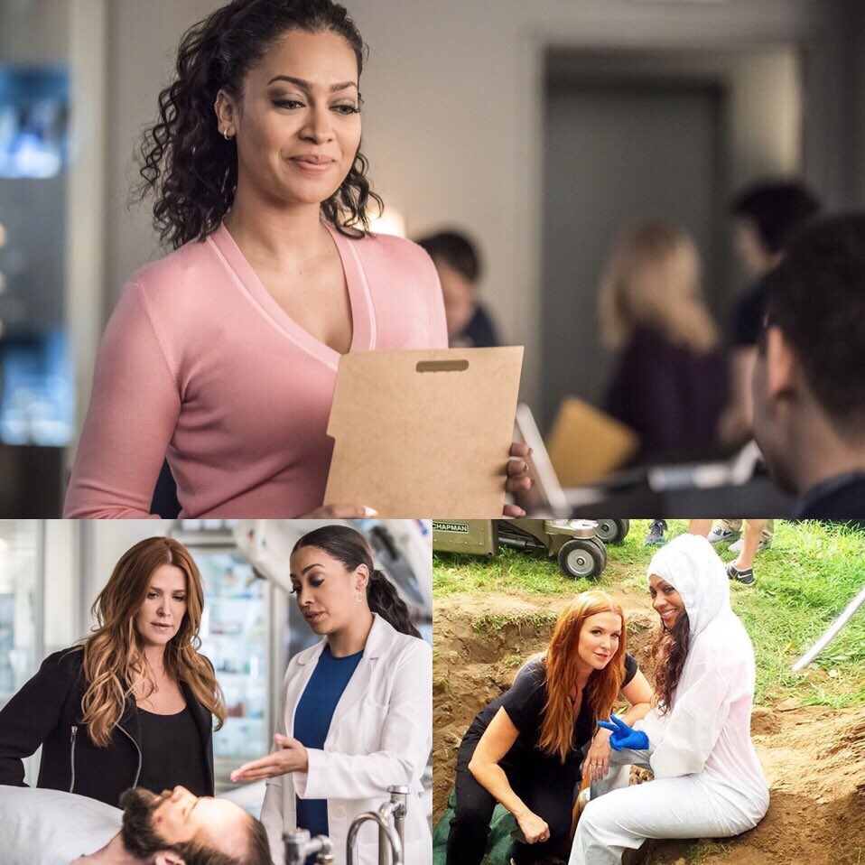 Check out @lala on tonight's #UNFORGETTABLE premiere! This season is crazy!!! 8/7c on @AETV TONIGHT! https://t.co/V2MQzNz3wf