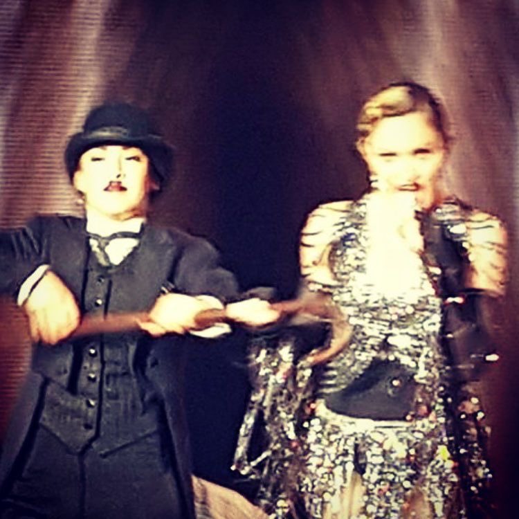Performing tonight with Charlie Chaplin in the magical city of Antwerp! ????????????. ❤️ #rebelhearttour https://t.co/YeaUALWWZ9