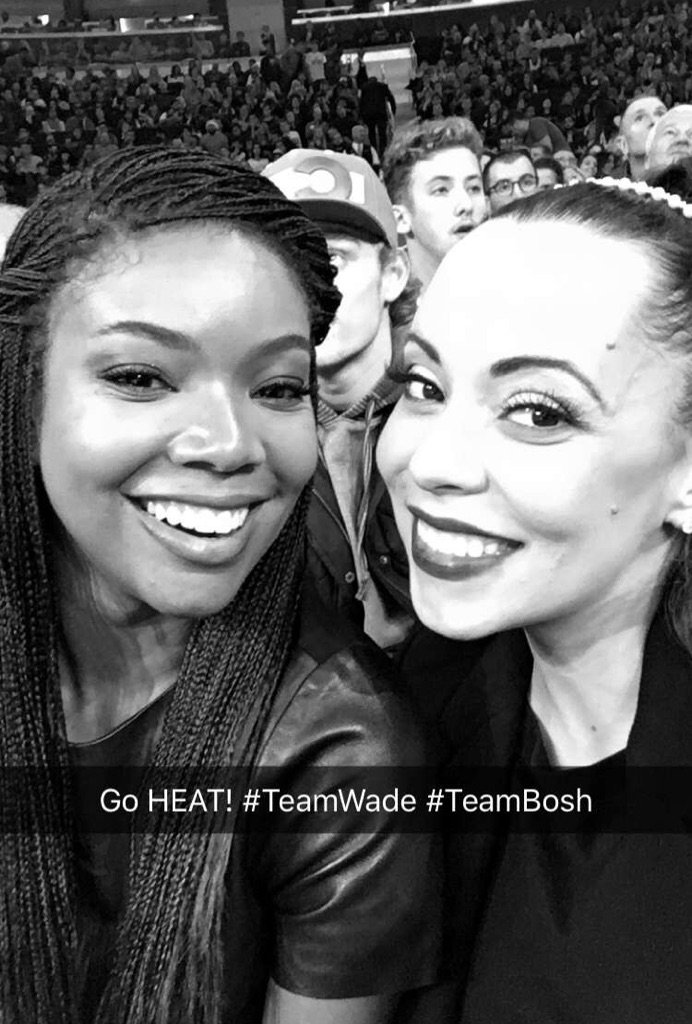 RT @MrsAdrienneBosh: Let's Go HEAT! #TeamBosh #TeamWade https://t.co/kP4vsyOUFP