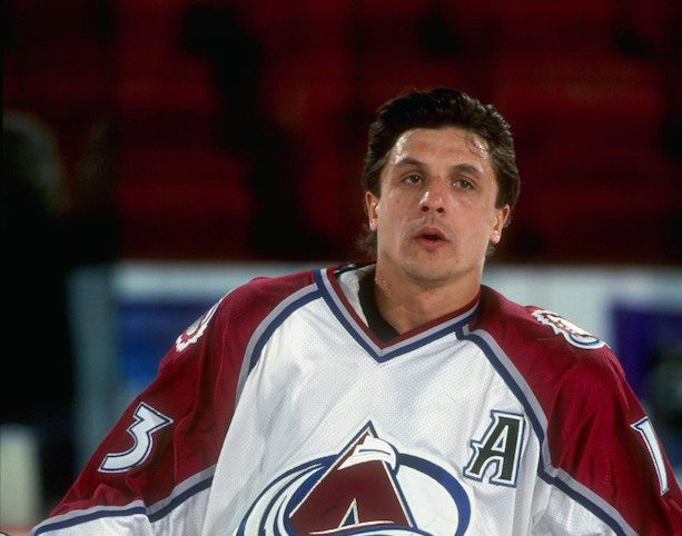 Valeri Kamensky is a Triple Gold Club member & was a staple in the #Avs...