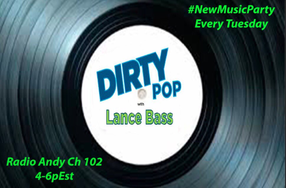 RT @LanceBassCntrl: Wonder if the #NewMusicParty will get ???? or ???? today? Find out on @DirtyPopLive w/ @LanceBass @RadioAndySXM 102 4pEst htt…