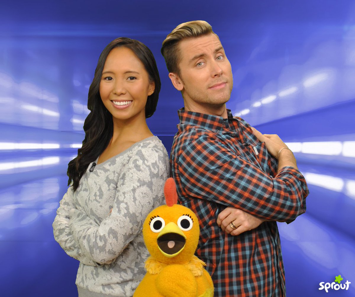 RT @SproutChannel: You’re tearin’ up our hearts, @LanceBass! Watch as he teaches some sweet dance moves >>https://t.co/E5alo1Lsci
#SSU http…