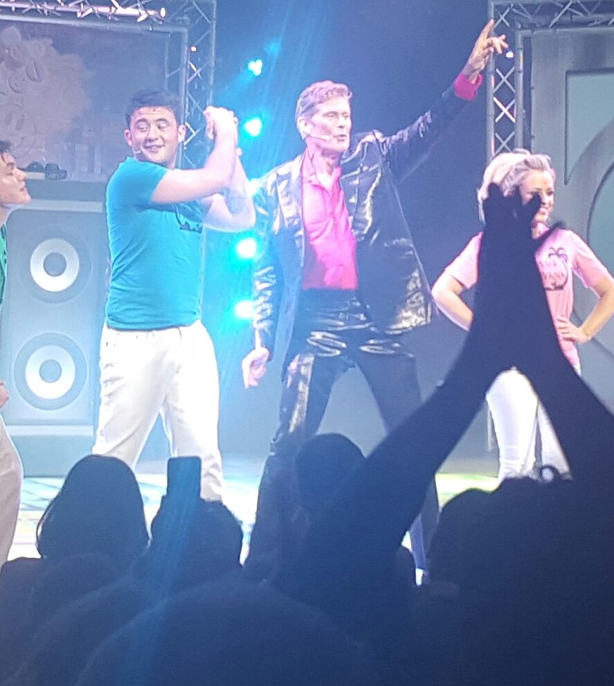 RT @divildesigns: @DavidHasselhoff @tamryan28 and @shanerichiejnr nailed it thanks for an amazing night with my sis @clairelouise986 https:…