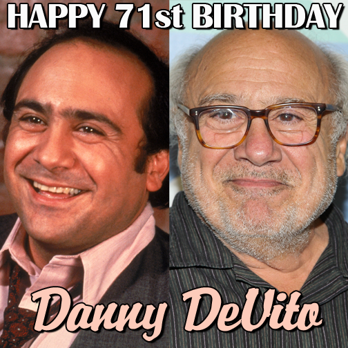 Danny Devito’s Birthday Celebration | HappyBday.to