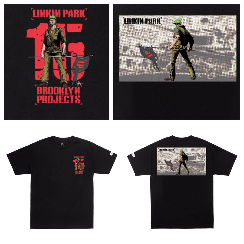 An Exclusive Black Edition of @bklynprojects v Linkin Park is now available here: https://t.co/BdNgccgvNG #XVLP https://t.co/rnNBvasWRS