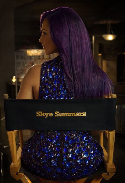 Allow me to introduce you to Skye Summers... ???? Tune in 1 week from today, 11/25!  #Empire https://t.co/TRXTl7CLJa