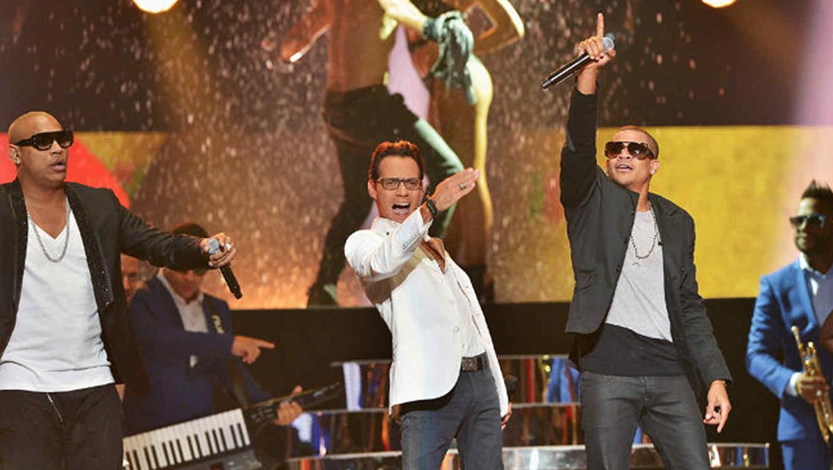 RT @venevision: #MundoShow @GdZOficial y @MarcAnthony estrenan 