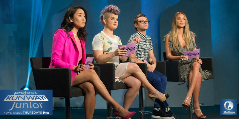 Don’t miss our very unconventional challenge on #ProjectRunwayJunior Thursday at 9/8c on @LifetimeTV! https://t.co/CCtZgjNSET