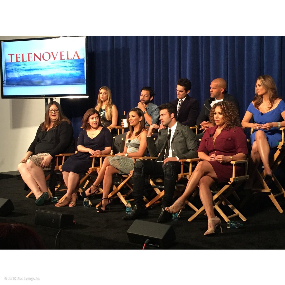 Had an amazing press day with my #Telenovela family! @NBCTelenovela https://t.co/hyf9atYKWa