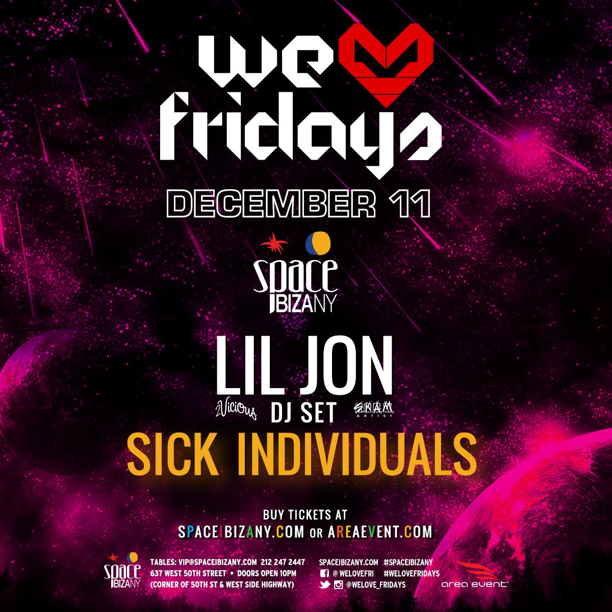 RT @welove_fridays: Who’s ready for @LilJon and @SICKINDIVIDUALS?? https://t.co/NIs6M7JVbA https://t.co/tFXsozey8j