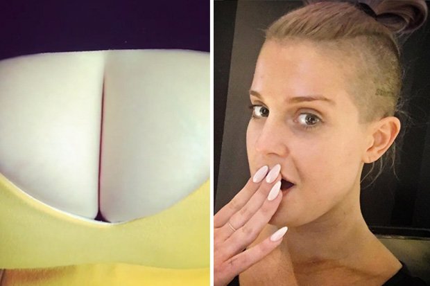 kelly osbournes tits Kelly osbournes tits