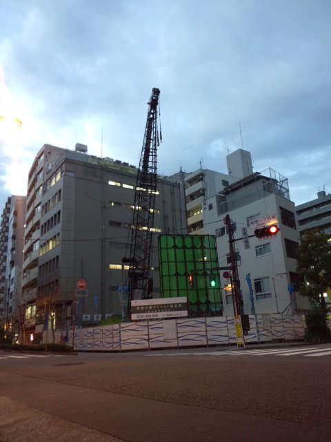ラポートピアビル跡地 #gate_anime ラポートピアビル跡地 #gate_anime