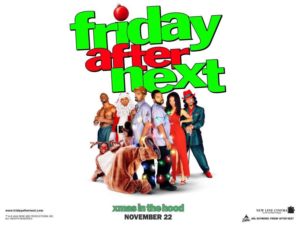 Today in 2002, #FridayAfterNext is released. https://t.co/UeC6Vpo4eM