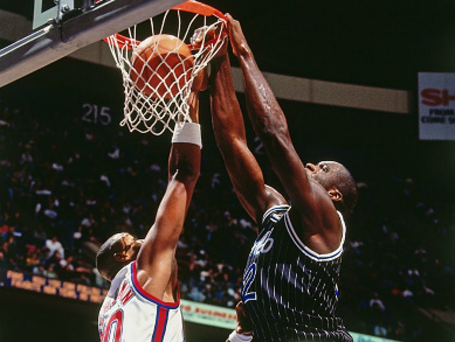 RT @NBAcom: This #TBT, we journey to 1993 for @SHAQ's only 20-point, 20-rebound, 10-block game

LOOK: https://t.co/2nKdKjR420 https://t.co/…