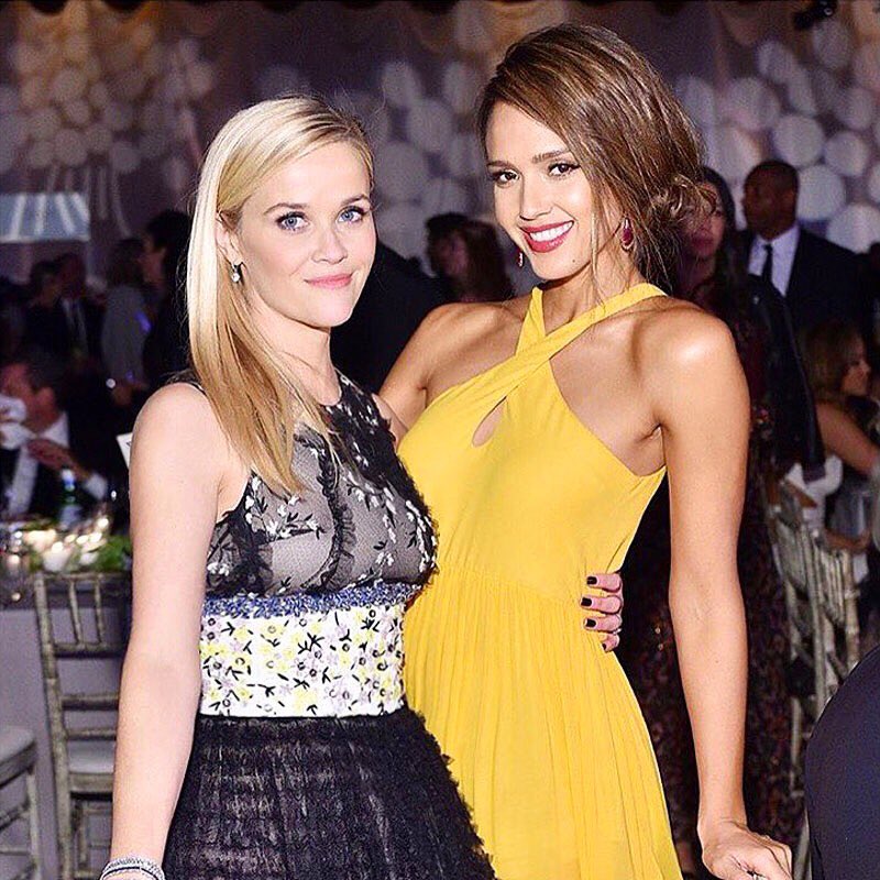 #TBT to ???????? with this beautiful lady, @jessicaalba #baby2babygala https://t.co/JUFh7t1ZqQ